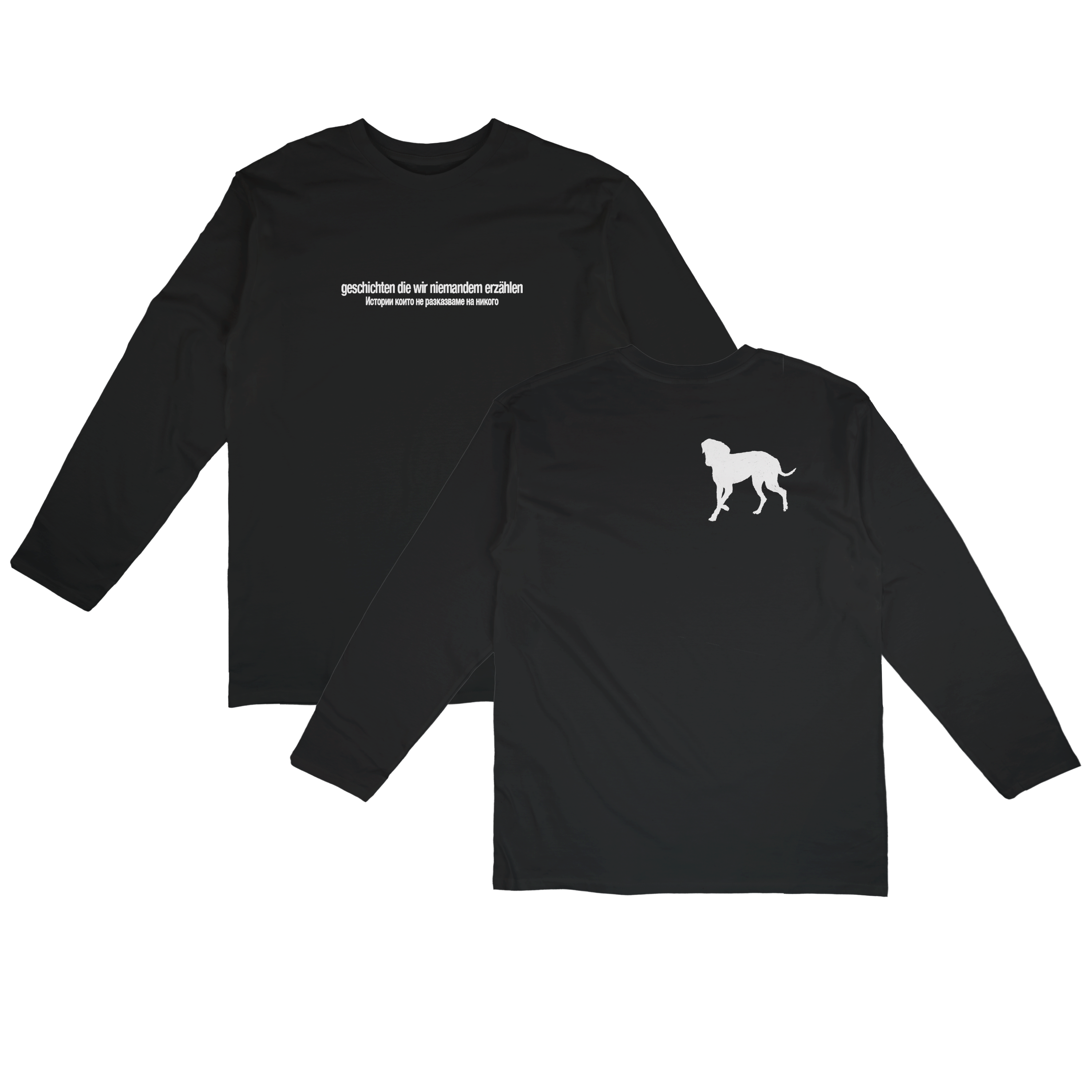 moé GESCHICHTEN DIE WIR NIEMANDEM ERZÄHLEN VINYL & GDWNE LONGSLEEVE 438541