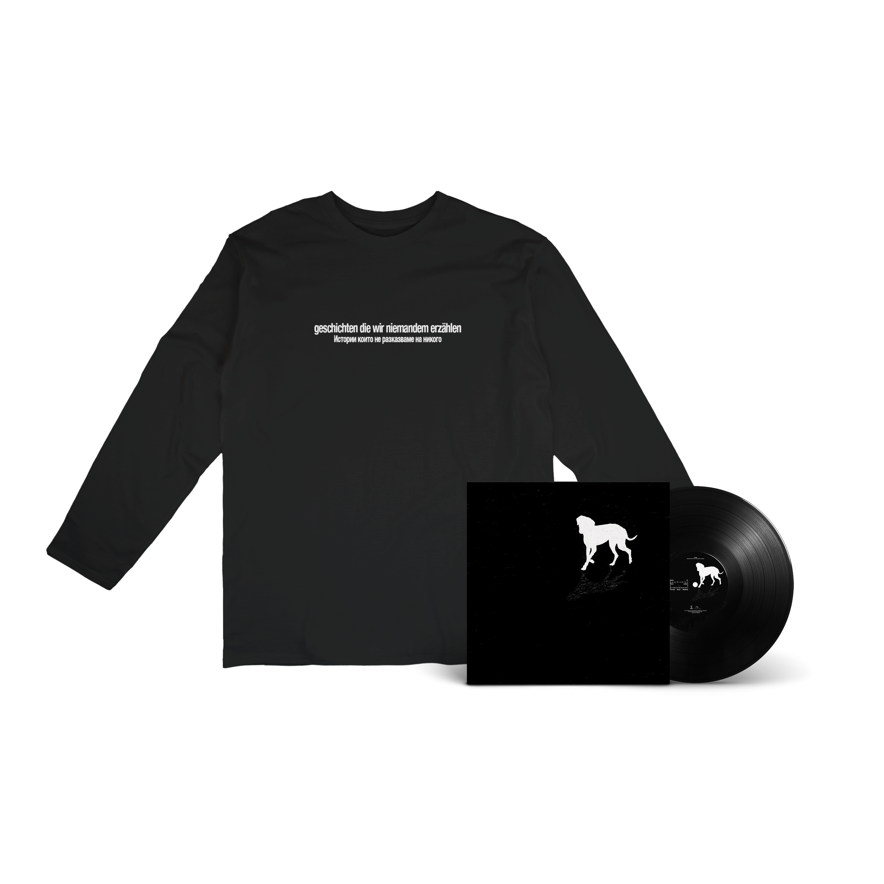 moé GESCHICHTEN DIE WIR NIEMANDEM ERZÄHLEN VINYL & GDWNE LONGSLEEVE 447682