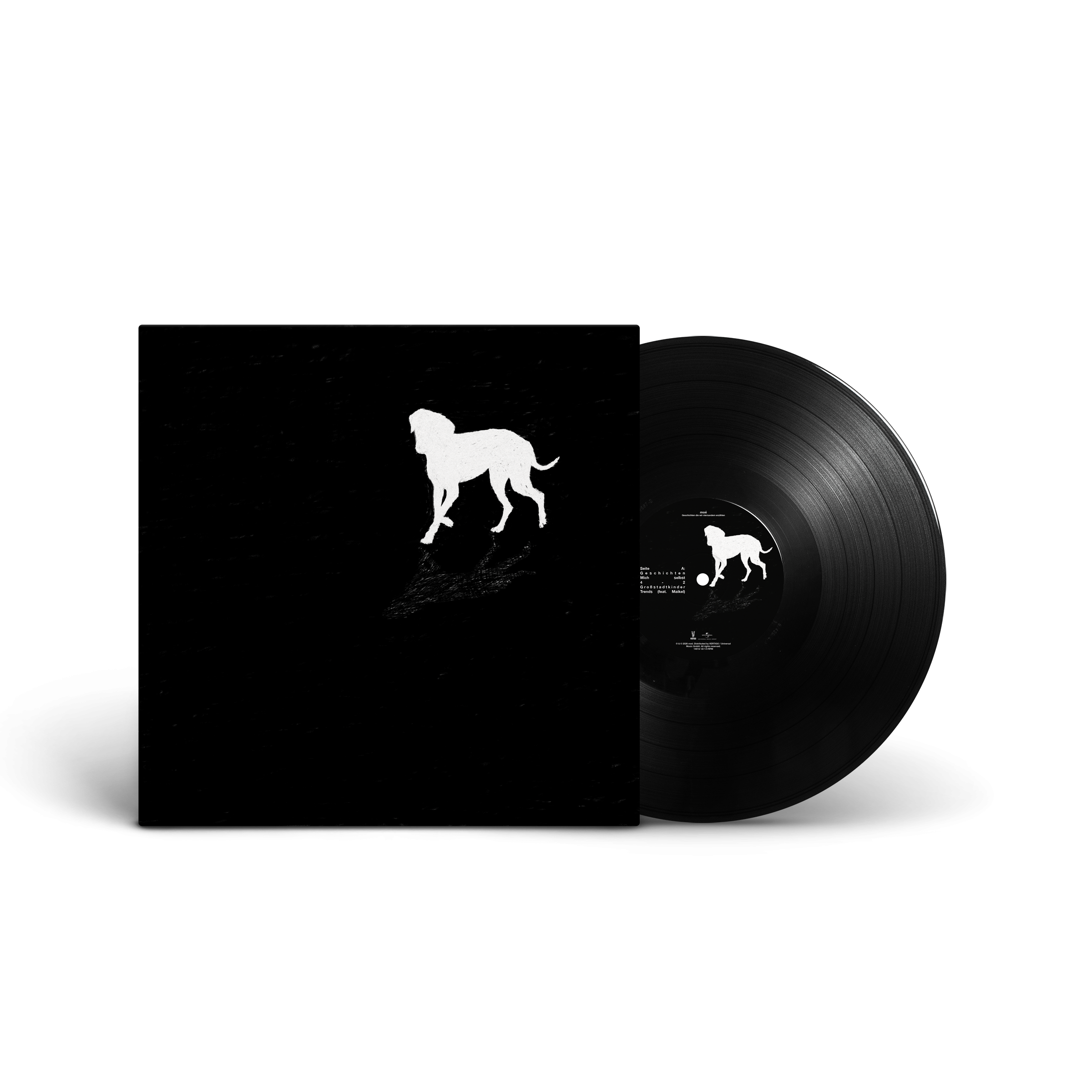 moé GESCHICHTEN DIE WIR NIEMANDEM ERZÄHLEN vinyl 447680